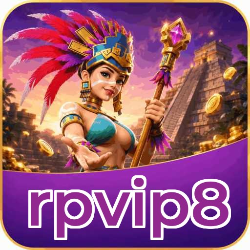 Identitas visual rpvip8 v4.7.5 pada perangkat uji Android