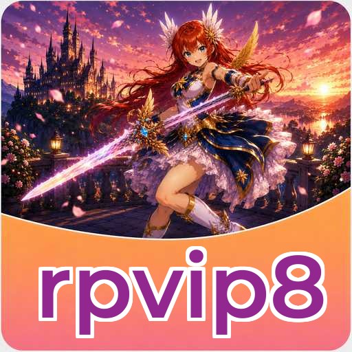 Logo APK rpvip8 Resmi Indonesia