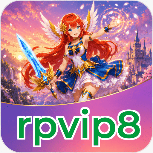 Logo rpvip8 Indonesia — kategori Casual & Puzzle