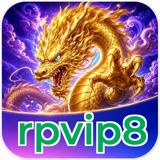 Logo rpvip8 Indonesia untuk katalog aplikasi